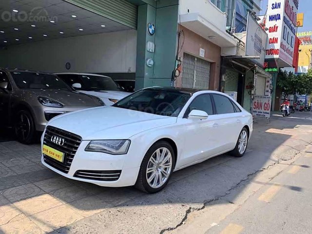 Cần bán Audi A8 2011, màu trắng, xe nhập0