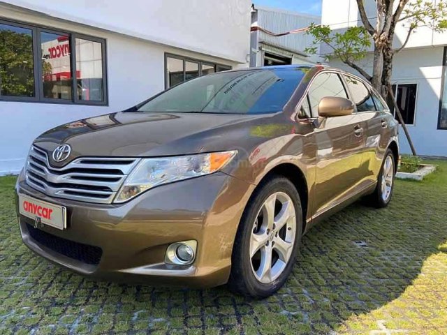 Cần bán gấp Toyota Venza sản xuất năm 2009, màu nâu, nhập khẩu nguyên chiếc0