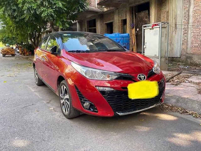 Cần bán Toyota Yaris G đời 2018, màu đỏ, xe nhập còn mới, giá tốt0