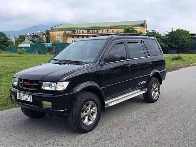 Cần bán Isuzu Hi lander năm sản xuất 2004, màu đen còn mới, giá chỉ 170 triệu0