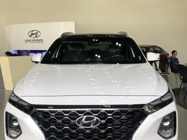 Cần bán xe Hyundai Santa Fe năm 2020- Tặng 100% thuế trước bạ0