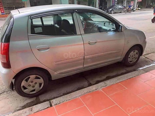 Cần bán lại xe Kia Morning LX 1.0 MT đời 2007, màu bạc, xe nhập còn mới 