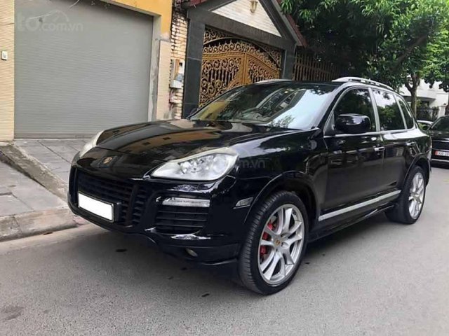 Bán ô tô Porsche Cayenne GTS năm sản xuất 2008, màu đen, nhập khẩu số tự động, giá 950tr