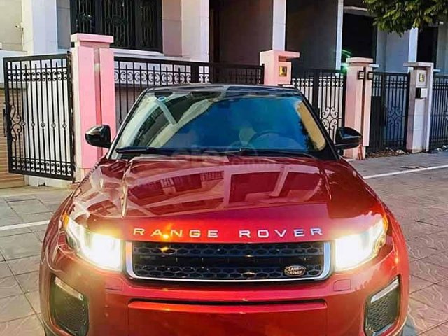 Bán LandRover Range Rover Evoque SE Plus đời 2018, màu đỏ, nhập khẩu nguyên chiếc như mới