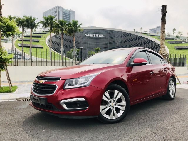 Cần bán Chevrolet Cruze 2017, bán lại với giá ưu đãi, có hỗ trợ trả góp, bao test hãng