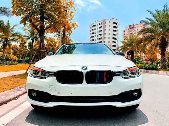 Bán BMW 3 Series 320i sản xuất năm 2016, màu trắng, xe nhập còn mới