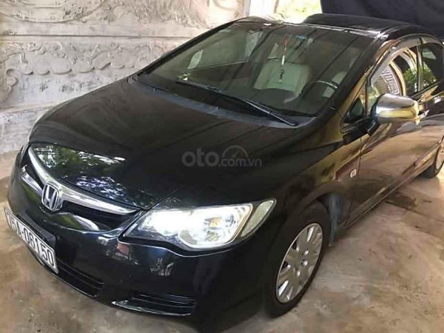 Bán Honda Civic 1.8 MT đời 2009, màu đen còn mới