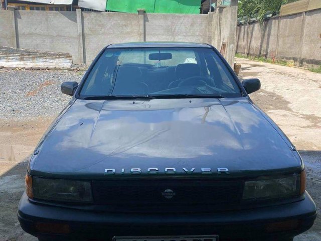 Bán Nissan Bluebird 1992, màu ghi, xe nhập, giá chỉ 55 triệu0