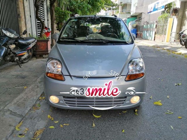 Bán Chevrolet Spark đời 2009, màu bạc, số tự động, giá tốt