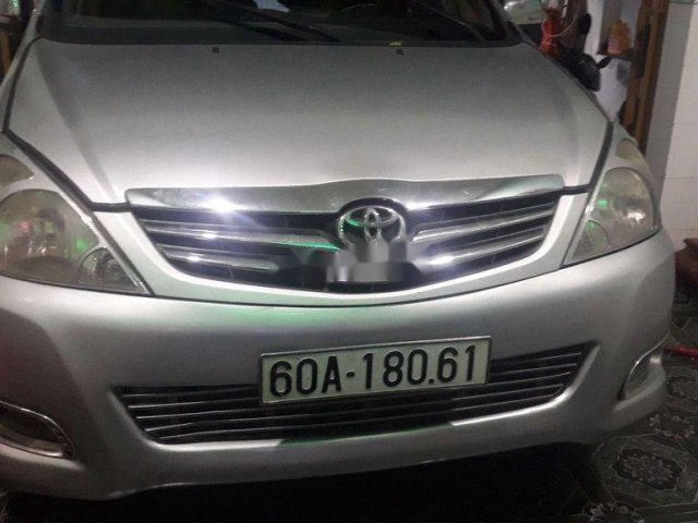 Bán Toyota Innova năm sản xuất 2009, màu bạc, nhập khẩu  