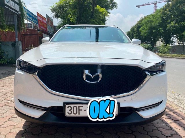 Bán xe Mazda CX 5 đời 2018, màu trắng