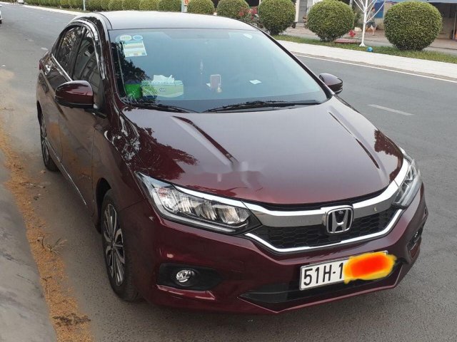 Bán Honda City đời 2019, màu đỏ 0