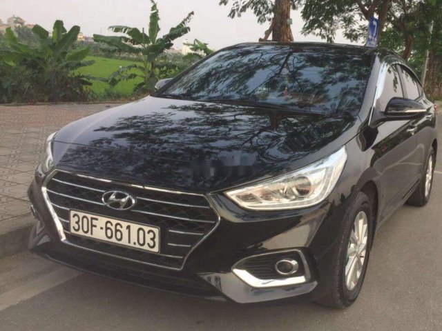 Cần bán gấp Hyundai Accent 2019, màu đen, nhập khẩu, giá 460tr