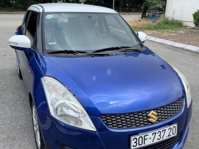 Bán ô tô Suzuki Swift năm sản xuất 2015, màu xanh lam, nhập khẩu