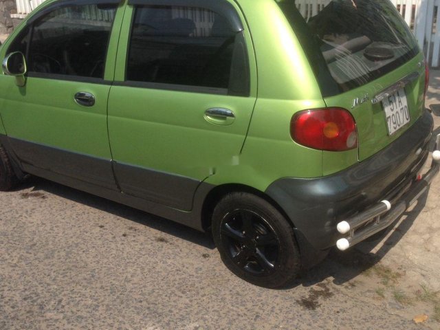 Bán xe Daewoo Matiz năm 2005, màu xanh cốm