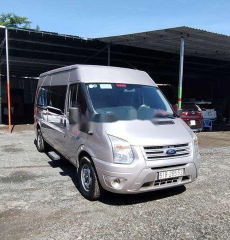 Bán Ford Transit đời 2014, màu bạc 