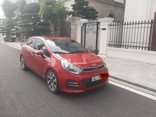 Cần bán xe Kia Rio 2015, màu đỏ, nhập khẩu0