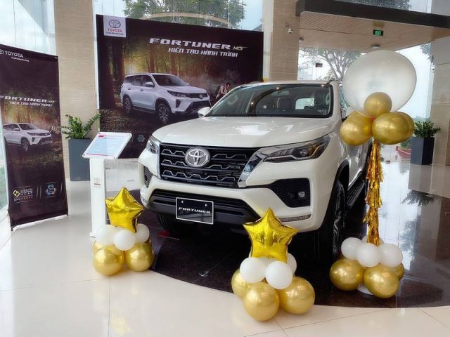 Bán ô tô Toyota Fortuner năm 2020, màu trắng, nhập khẩu