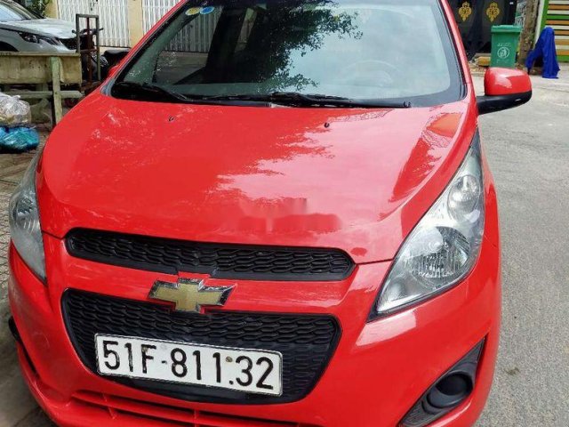 Cần bán lại xe Chevrolet Spark đời 2016, màu đỏ, xe nhập, 182 triệu0