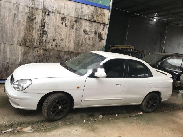 Bán ô tô Daewoo Nubira đời 2000, màu trắng, nhập khẩu, giá tốt0