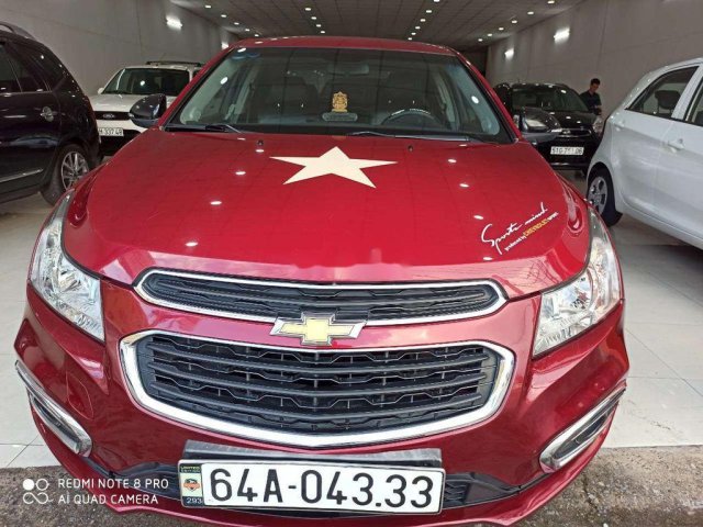 Cần bán gấp Chevrolet Cruze năm 2017, số sàn, 375tr