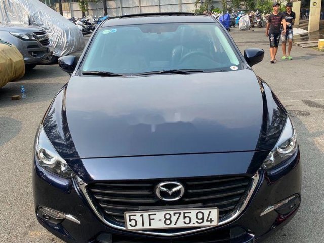 Cần bán xe Mazda 3 đời 2017, màu xanh lam, 570tr