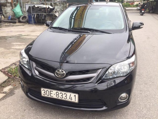 Bán ô tô Toyota Corolla Altis năm sản xuất 2010, màu đen 0