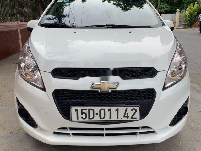 Bán ô tô Chevrolet Spark sản xuất năm 2017, xe tư nhân 1 chủ0