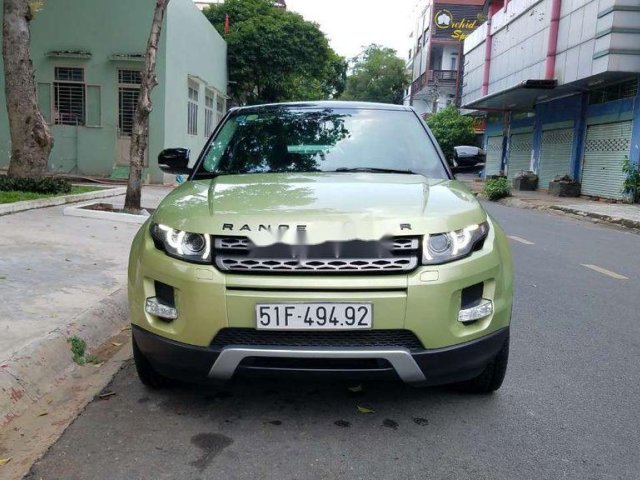 Bán LandRover Range Rover Evoque đời 2012, nhập khẩu nguyên chiếc