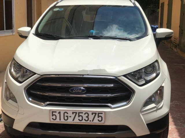 Bán Ford EcoSport năm sản xuất 2018, màu trắng, 560 triệu