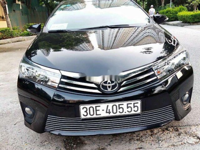 Auto bán Toyota Corolla Altis đời 2016, màu đen số tự động, giá 608tr