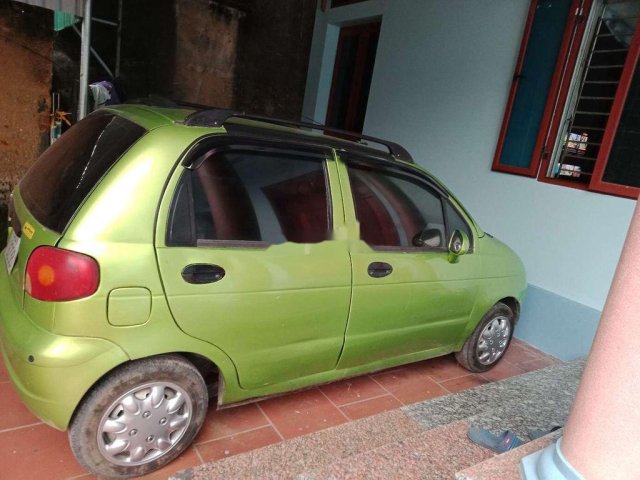 Bán Daewoo Matiz sản xuất 2005, màu xanh lá0