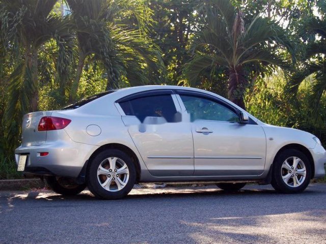 Bán ô tô Mazda 3 1.6 AT sản xuất 2005, màu bạc, nhập khẩu  