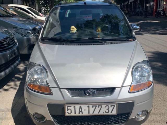 Bán Daewoo Matiz đời 2009, màu bạc, nhập khẩu  