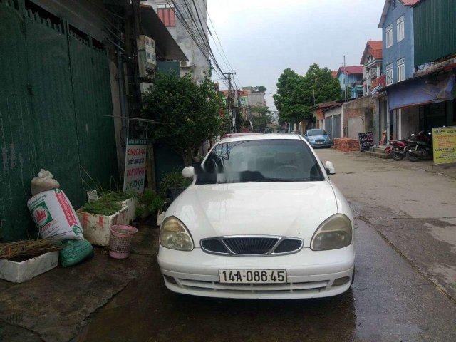 Bán Daewoo Nubira 2002, màu trắng, giá tốt