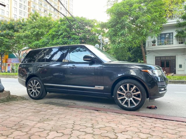 Rang Rover Autobiography LWB, màu xanh lam, xe nhập