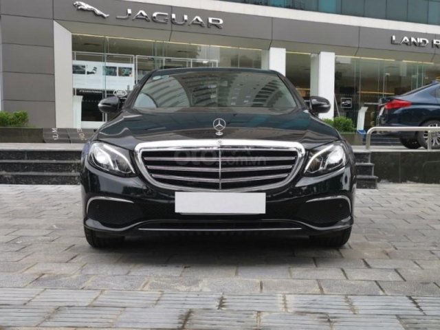 Mercedes Benz E200 2018, màu đen