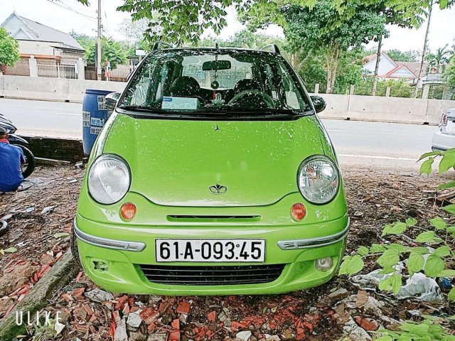 Cần bán Daewoo Matiz 2008, màu xanh lá chính chủ