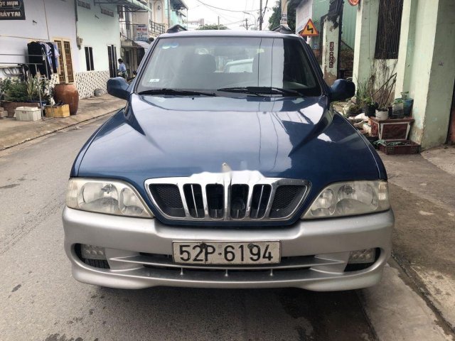 Bán Ssangyong Musso sản xuất 2001, giá chỉ 95 triệu