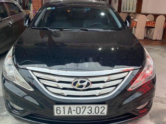 Bán ô tô Hyundai Sonata đời 2012, màu đen, nhập khẩu, giá chỉ 475 triệu