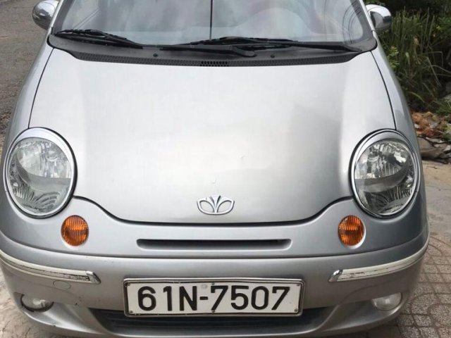 Bán Daewoo Matiz đời 2007, màu bạc, xe gia đình, 105tr