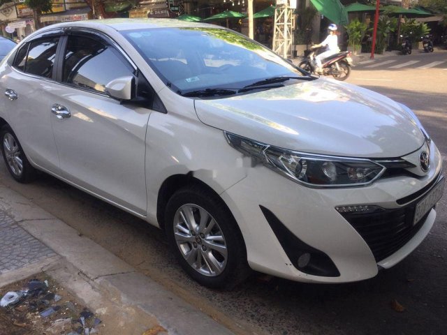 Bán ô tô Toyota Vios sản xuất năm 2018, màu trắng 