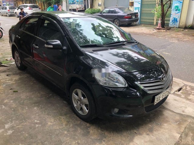 Bán Toyota Vios đời 2009, màu đen 