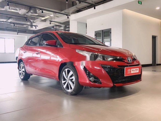 Xe Toyota Yaris sản xuất năm 2019, xe nhập còn mới, 665 triệu0