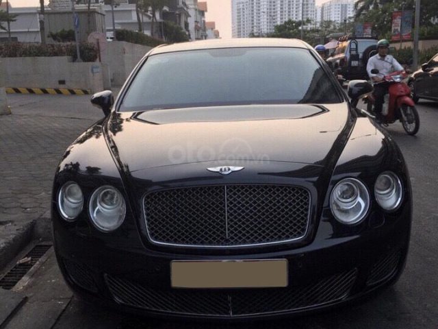 Chính chủ bán Bentley Continental Speed W12 dung tích 6.0L, vin 2009, màu đen nội thất kem, bản 4 chỗ siêu sang trọng0