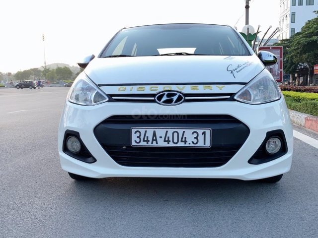 Hyundai i10 2015 nhập khẩu Ấn Độ, giá 199tr