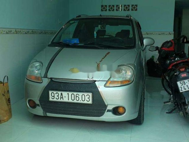 Bán xe Chevrolet Spark 2009, màu bạc, giá chỉ 108 triệu