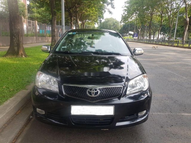 Bán Toyota Vios G 1.5 MT sản xuất năm 2005, màu đen 