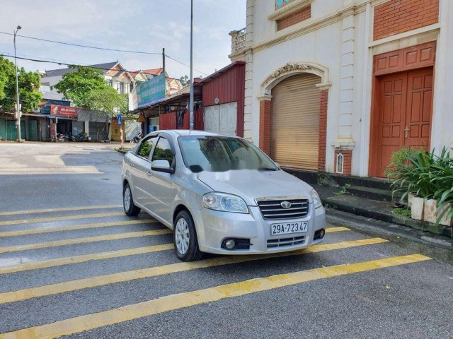 Chính chủ bán xe Daewoo Gentra sản xuất 2008, màu bạc