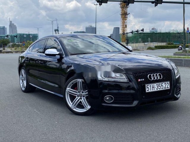 Bán Audi A5 năm 2010, màu đen, xe nhập số tự động, giá 690tr0